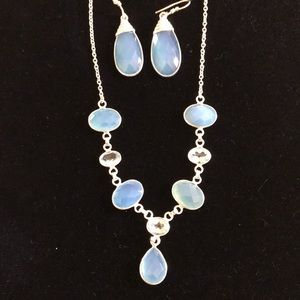 Sterling Necklace Set